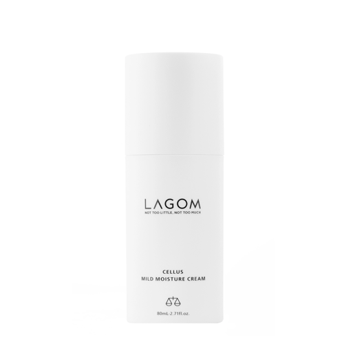 Lagom - Cellus Mild Moisture Cream - Hydratačný a upokojujúci krém na tvár - 80ml