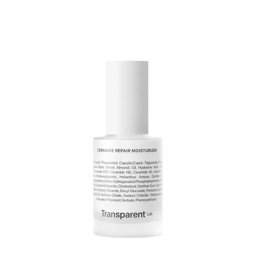 Transparent Lab - Ceramide Repair Moisturizer - Intenzívne regeneračné sérum s ceramidmi - 30ml
