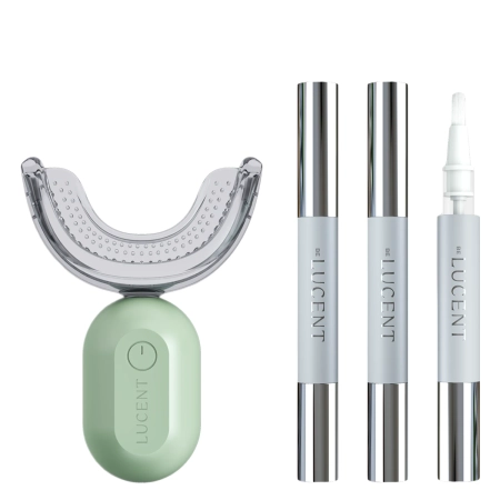 Lucent - Stellar Gentle Teeth Whitening Kit - Sada na bielenie zubov - 1ks +3x2ml