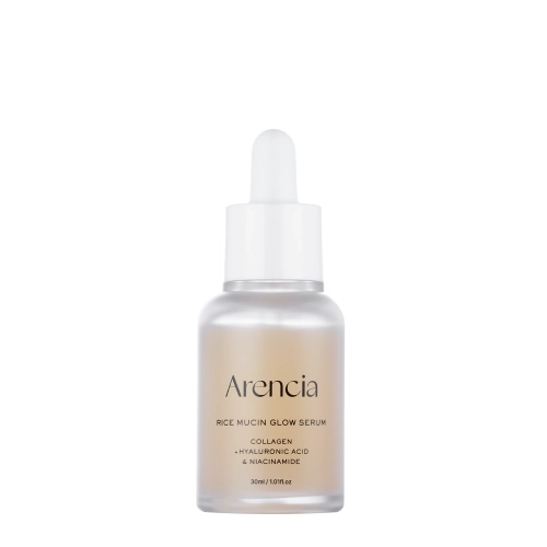 Arencia - Rice Mucin Glow Serum - Výživné sérum na tvár - 30ml