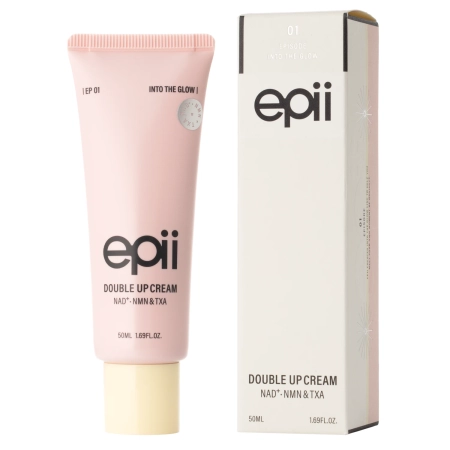 Epii - Double Up Cream NAD+NMN & TXA - Spevňujúco - rozjasňujúci krém na tvár - 50ml