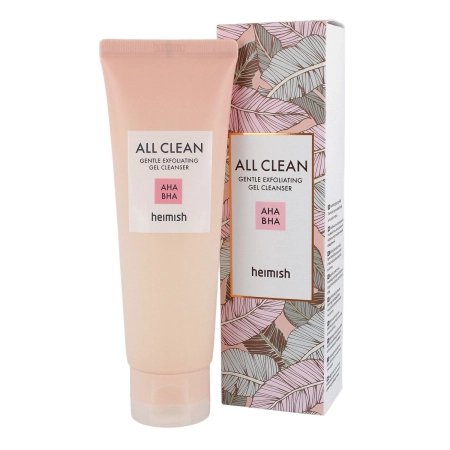 Heimish - All Clean Gentle Exfoliating Gel Cleanser - Jemný exfoliačný čistiaci gél - 130 ml