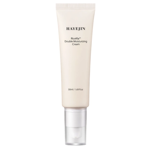 Hayejin - RiceFila Double Moisturizing Cream - Intenzívne hydratačný krém na tvár - 50ml
