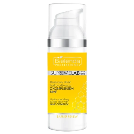 Bielenda Professional - Supremelab - Barrier Renew - Hydra-Nourishing Barrier Elixir with NMF Complex - Hydratačný a vyživujúci krém s NMF komplexom - 50 ml