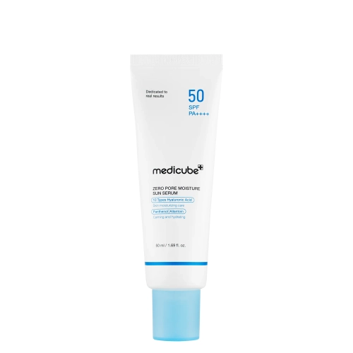 Medicube - Zero Pore Hydrating Sun Serum - Hydratačné SPF sérum sťahujúce póry - 50ml
