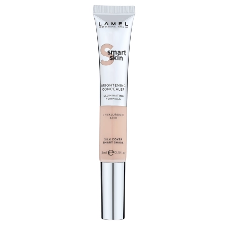 Lamel - Smart Skin Brightening Concealer - Korektor na tvár a pod oči - 401 - 15ml