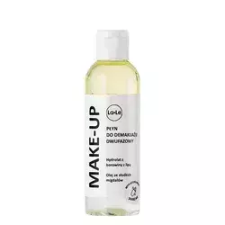 La-Le - Dvojfázový odličovač - Rašelinovo - lipový hydrolát a olej zo sladkých mandlí - 100 ml