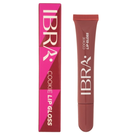 Ibra Makeup - Vyživujúci lesk na pery - Cookie Lip Gloss - 10ml