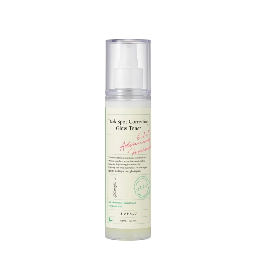 Axis-y - Dark Spot Correcting Glow Toner - Rozjasňujúce dvojfázové tonikum v spreji - 125 ml