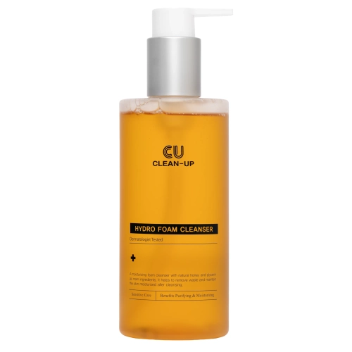 CUSKIN - Clean Up Hydro Foam Cleanser - Penivý čistiaci gél na tvár - 250ml