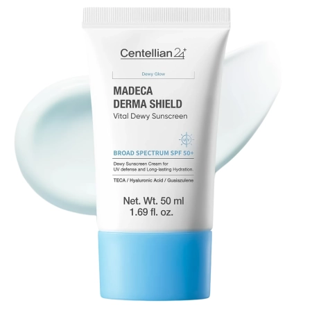 Centellian24 - Madeca Derma Shield Safe Moisture Sun Cream - Hydratačný krém na tvár s SPF 50+ PA++++ - 50ml
