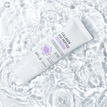 APLB - Collagen EGF Peptide Sunscreen SPF50+ PA++++ - Hydratačný SPF krém na tvár - 40 ml