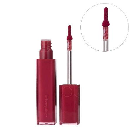 Rom&nd - Dewyful Water Tint - 08 Berry Divine - Vodnatý tint na pery - 5g