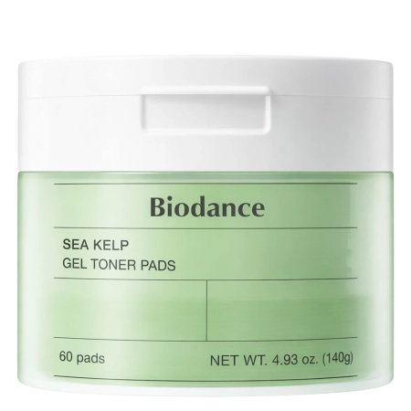 Biodance - Sea Kelp Gel Toner Pad - Upokojujúce tampóny na tvár - 60ks / 140g