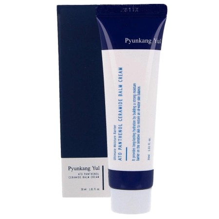 Pyunkang Yul - ATO Panthenol Ceramide Balm Cream - Výživný krém s panthenolom a ceramidmi - 30ml