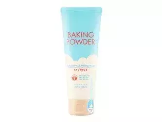 Etude House - Baking Powder B.B Deep Cleansing Foam - Krémová čistiaca pena na tvár - 160 ml