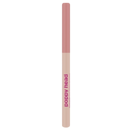 Poppy Head - Lockwear Long-Lasting Gel Lipliner - Dlhodrvajúca gélová ceruzka na pery - 03 Nude Alarm - 0,6g