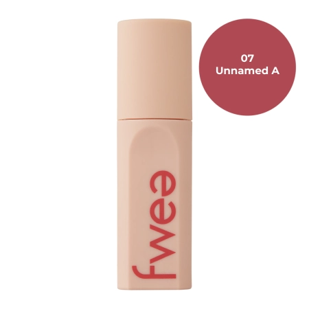 Fwee - Tint Suede - 07 Unnamed A - Zamatový tint na pery - 5 g