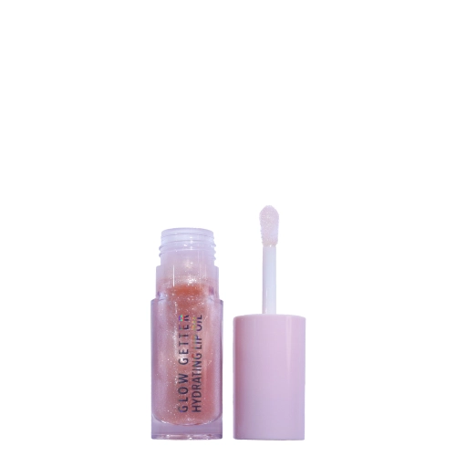 Moira - Glow Getter Hydrating Lip Oil - Hydratačný olej na pery - 003 Champagne Kiss - 3,5ml