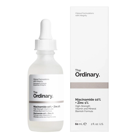 The Ordinary - Niacinamide 10% + Zinc 1% - Sérum s vitamínom B3 a zinkom - 60ml