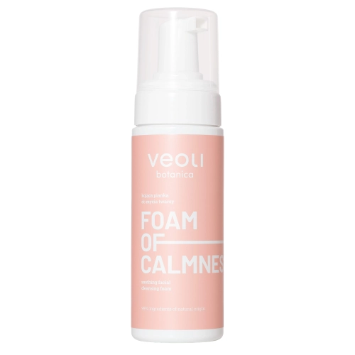 Veoli Botanica - Foam Of Calmness - Upokojujúca čistiaca pena na pleť - 150ml
