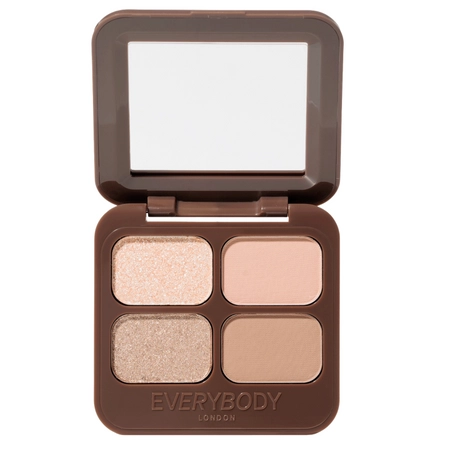 Everybody London - Eyeshadow Palette - Mini paleta očných tieňov - Apricot Dusk - 4,8ml