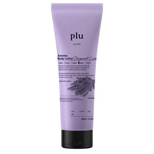 plu - Aroma Body Lotion - Balzam na telo - Bergamot Lavender - 200ml