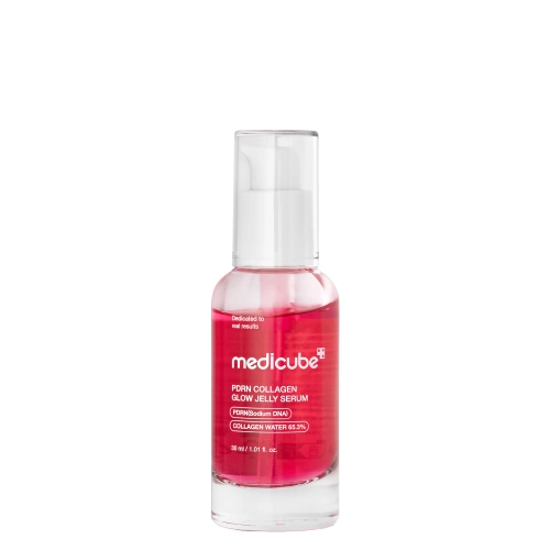 Medicube - PDRN Collagen Glow Jely Serum - Spevňujúce gélové sérum na tvár - 30ml