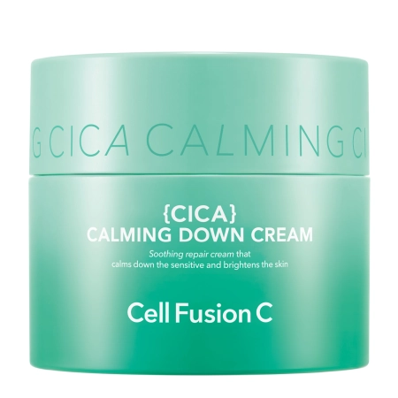 Cell Fusion C - Cica Calming Down Cream - Upokojujúci krém pre citlivú pleť - 50 ml