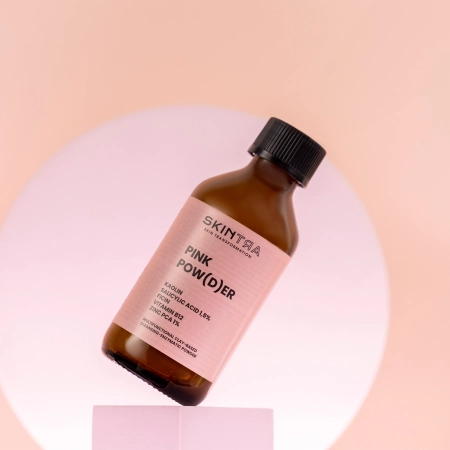 SkinTra - Pink Pow(d)er - Multifunkčný čistiaci enzymatický ílový prášok - 40g