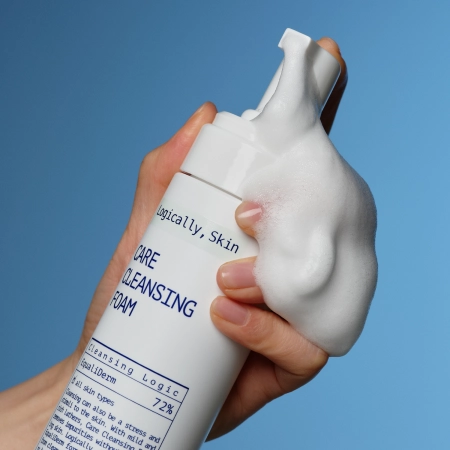 Logically, Skin - Care Cleansing Foam - Čistiaca pena na tvár - 200 ml