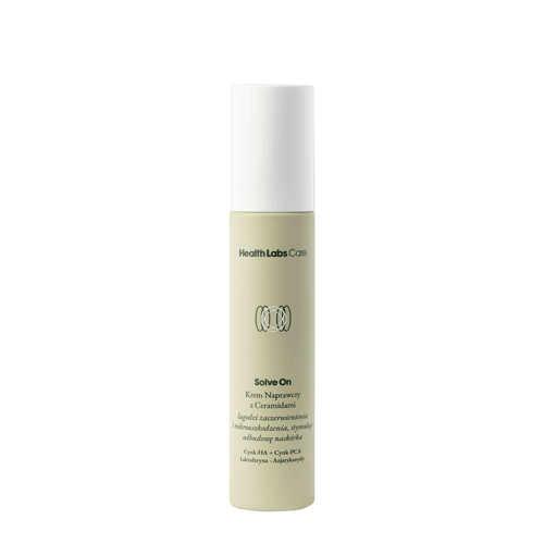 Health Labs Care - Solve On - Regeneračný krém s ceramidmi - 50 ml