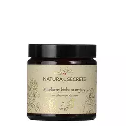 Natural Secrets - Micelarny Balsam Myjący - 100gNatural Secrets - Micelárny Čistiaci Balzam - 100g