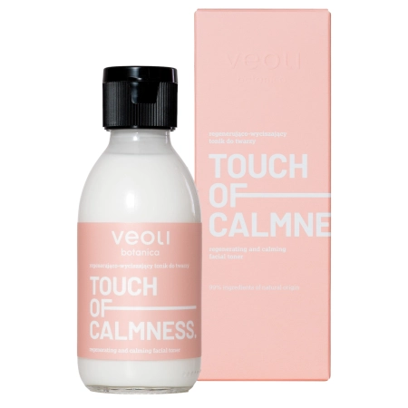Veoli Botanica - Touch Of Calmness - Regeneračno - upokojujúce tonikum na tvár - 150ml