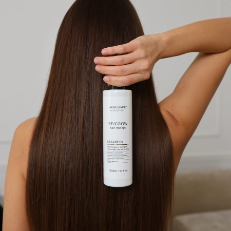 Aurumaris - Re/Grow Hair Therapy - Trichologický šampón stimulujúci rast vlasov - 300ml