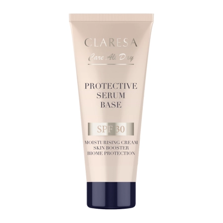 Claresa - Protective Serum Base SPF 30 - Hydratačné sérum / báza pod make-up s filtrom SPF 30 - 30ml