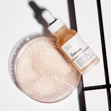 The Ordinary - Lactic Acid 10% + HA - Peeling s kyselinou mliečnou a kyselinou hyalurónovou - 30 ml