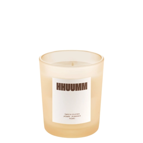 HHUUMM - Sójová sviečka - Jazmín, rumanček, pižmo - 70g