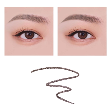 Unleashia - Shaper Defining Eyebrow Pencil - 1 Oatmeal Brown - Ceruzka na obočie - 0,025 g