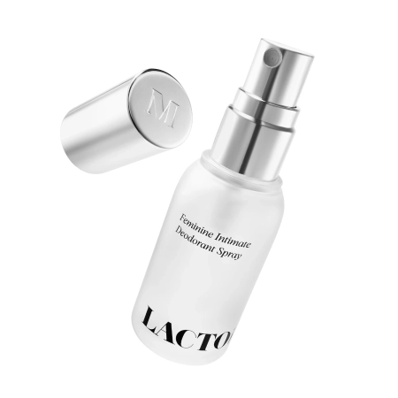 Lactomedi - Feminine Intimate Deodorant Spray - Osviežujúci sprej na intímne partie - Soft Cotton - 30ml