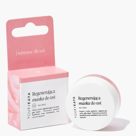 Your Kaya - Regeneračná nočná maska na pery - Raspberry Dream - 4g