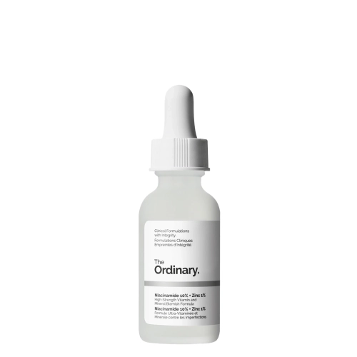 The Ordinary - Niacinamide 10% + Zinc 1% - Sérum s 10% vitamínom B3 a 1% zinkom - 30 ml