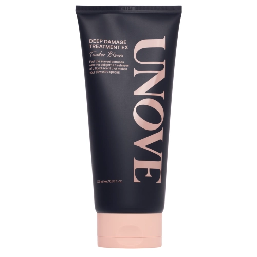 Unove - Deep Damage Treatment EX - Kúra na poškodené vlasy - Tender Bloom - 320ml