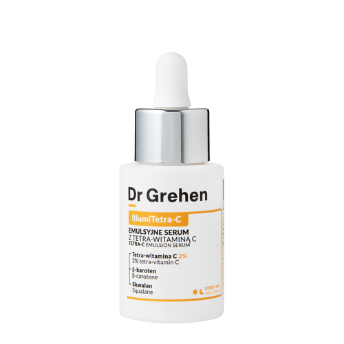 Dr Grehen - IllumiTetra-C - Tetra Emulsion Serum - Emulzné sérum s tetra-vitamínom C - 50ml