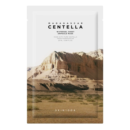 SKIN1004 - Madagascar Centella Watergel Sheet Ampoule Mask - Hydrogélová textilná maska na pleť - 25ml