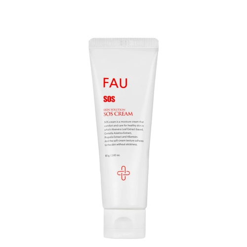 FAU - Skin Solution SOS Cream - Upokojujúci krém na tvár - 80g