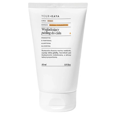 Your Kaya - Vyhladzujúci telový peeling s pomarančovou vôňou - 150ml