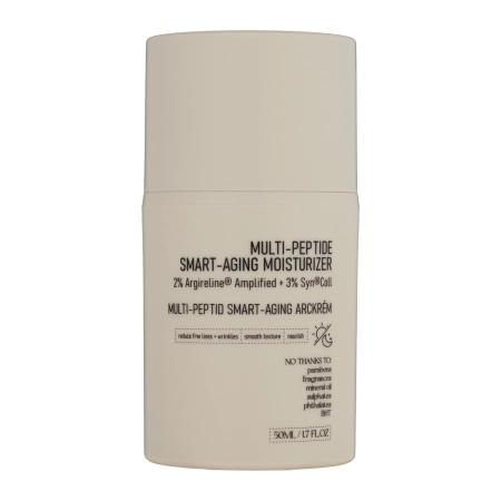 Nerds. - Multi-Peptide Smart-Aging Moisturizer - 2% Argireline Amplified + 3% Syn Coll - Peptidový krém proti vráskam - 50ml