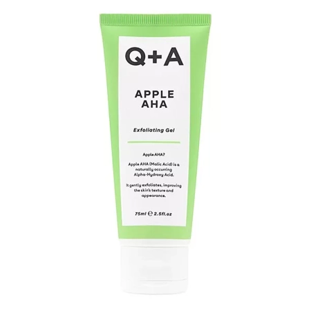 Q+A - Apple AHA - Exfoliating Gel - Exfoliačný pleťový gél s AHA kyselinou jablčnou - 75ml