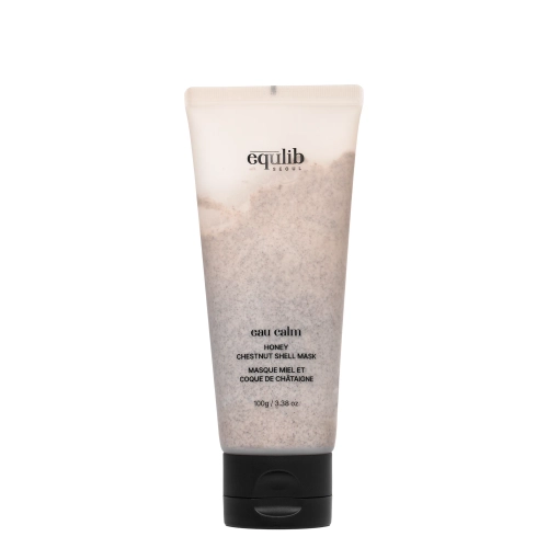 Equlib - Eau Calm Honey Chestnut Shell Mask - Čistiaca maska na tvár - 100g